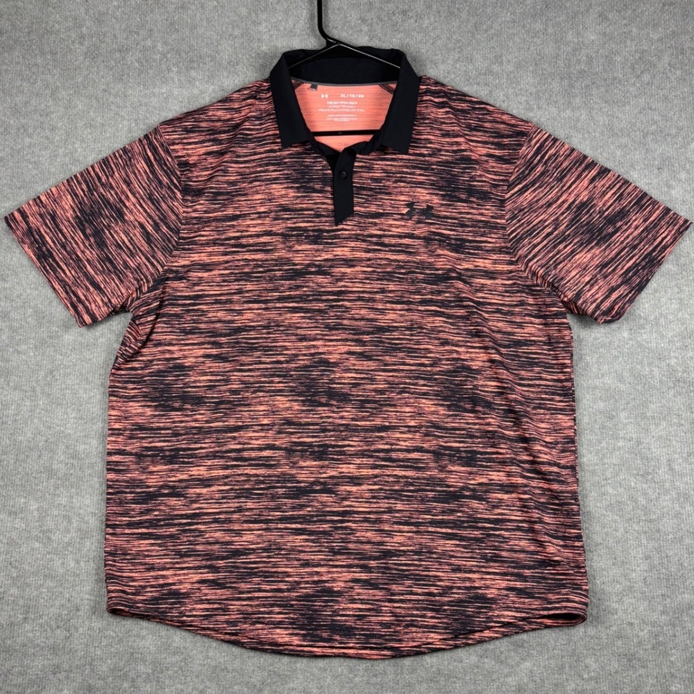 Under Armour Iso-Chill Polo Shirt Space Dye XL